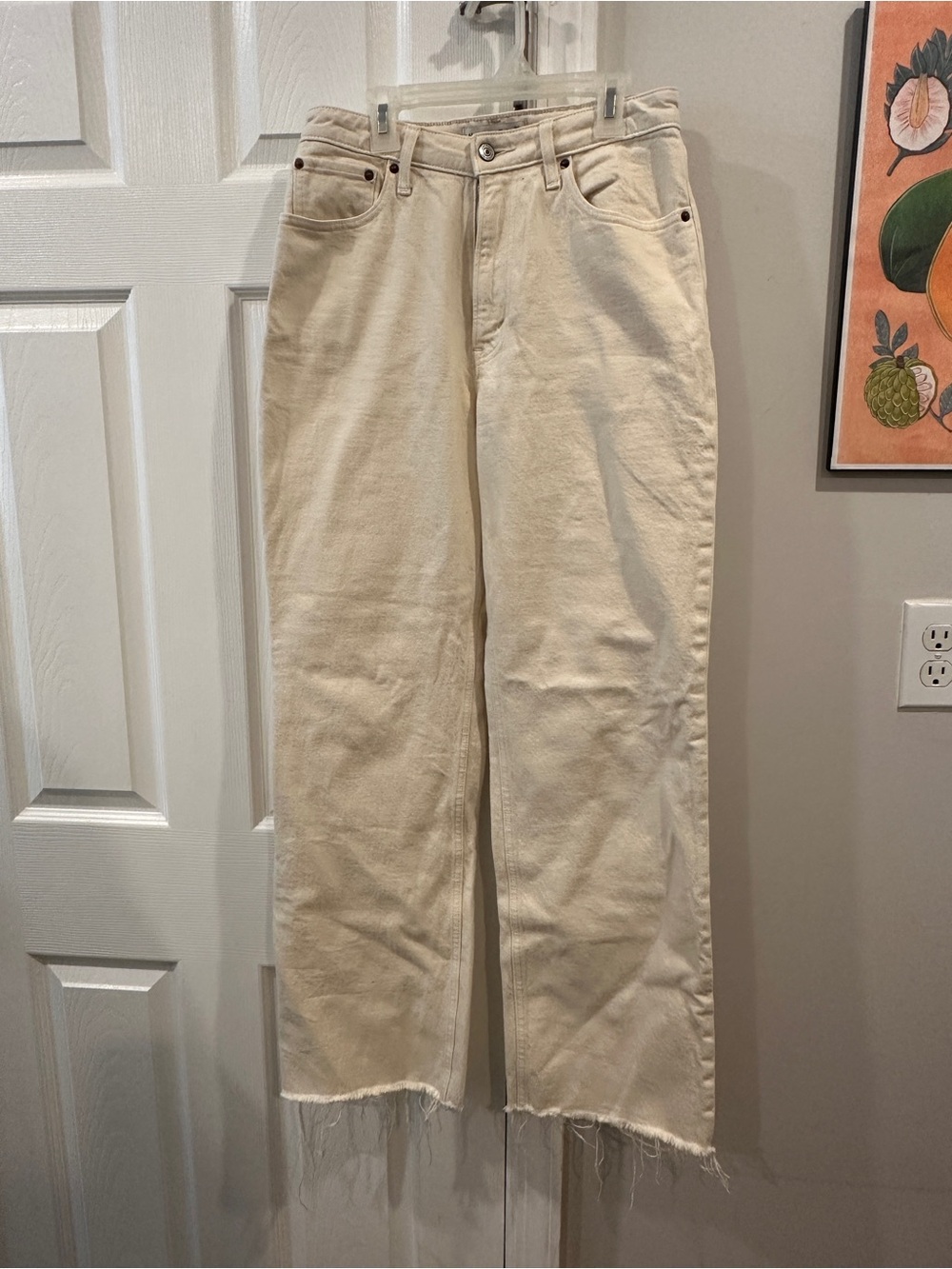 Abercrombie & Fitch Curve Love The 90s Relaxed Jean High Rise